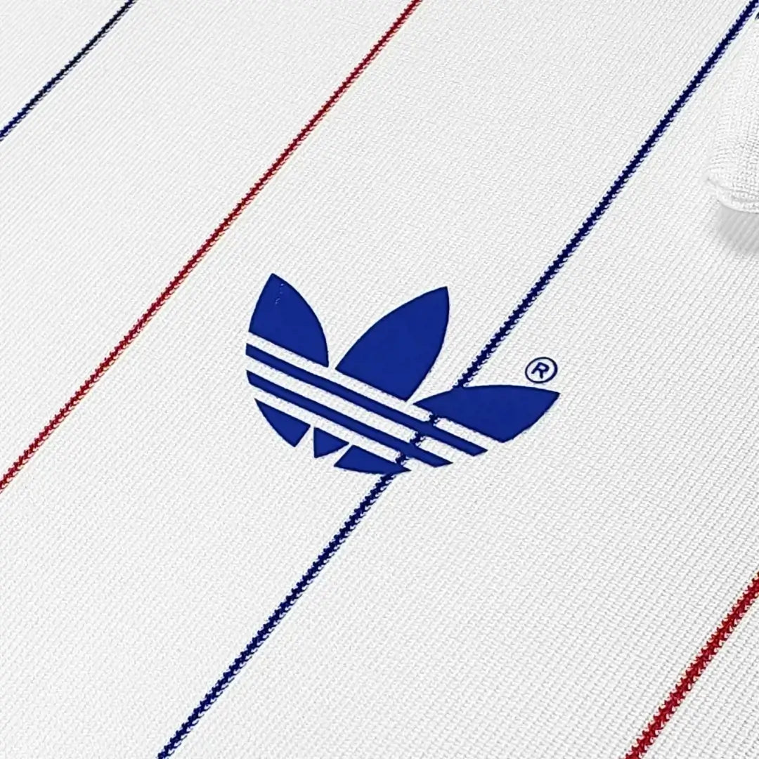 Camiseta Retro de Fútbol de Francia 1980/1984 Manga Larga Local