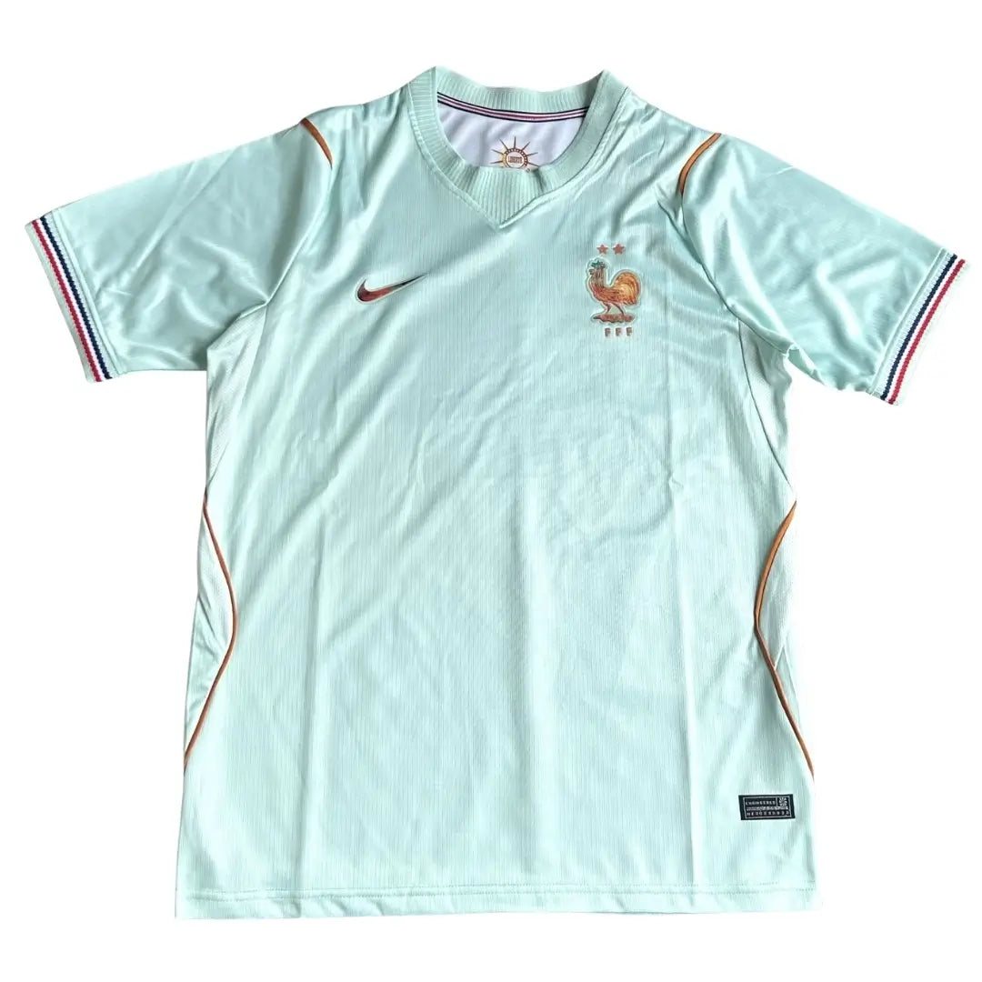 Camiseta de fútbol de visitante de Francia Mundial 2026