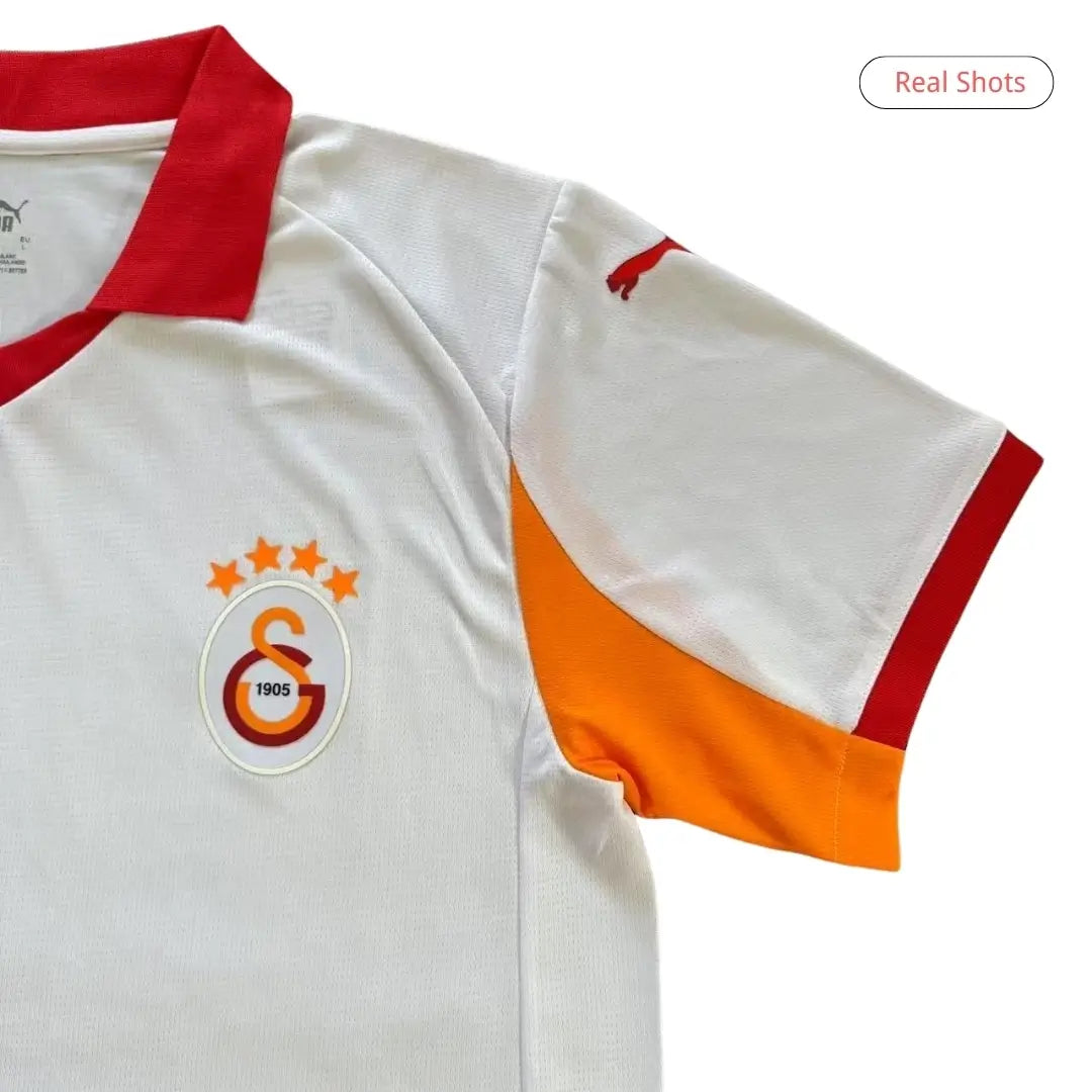 Camiseta de fútbol visitante del Galatasaray 2025/26