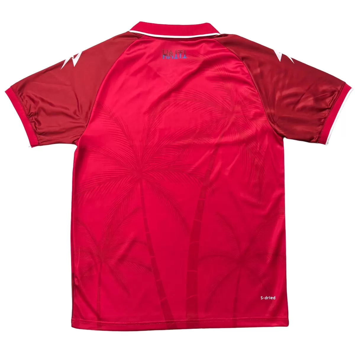 Camiseta de fútbol de Haití para el Mundial 2026, tercera equipación