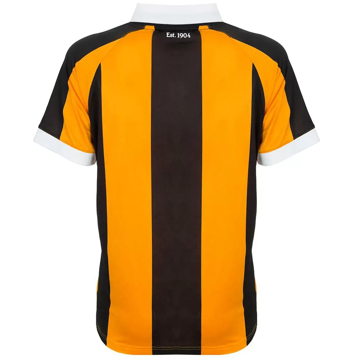 Camiseta de local del Newcastle United 2025/26, blanca y negra.