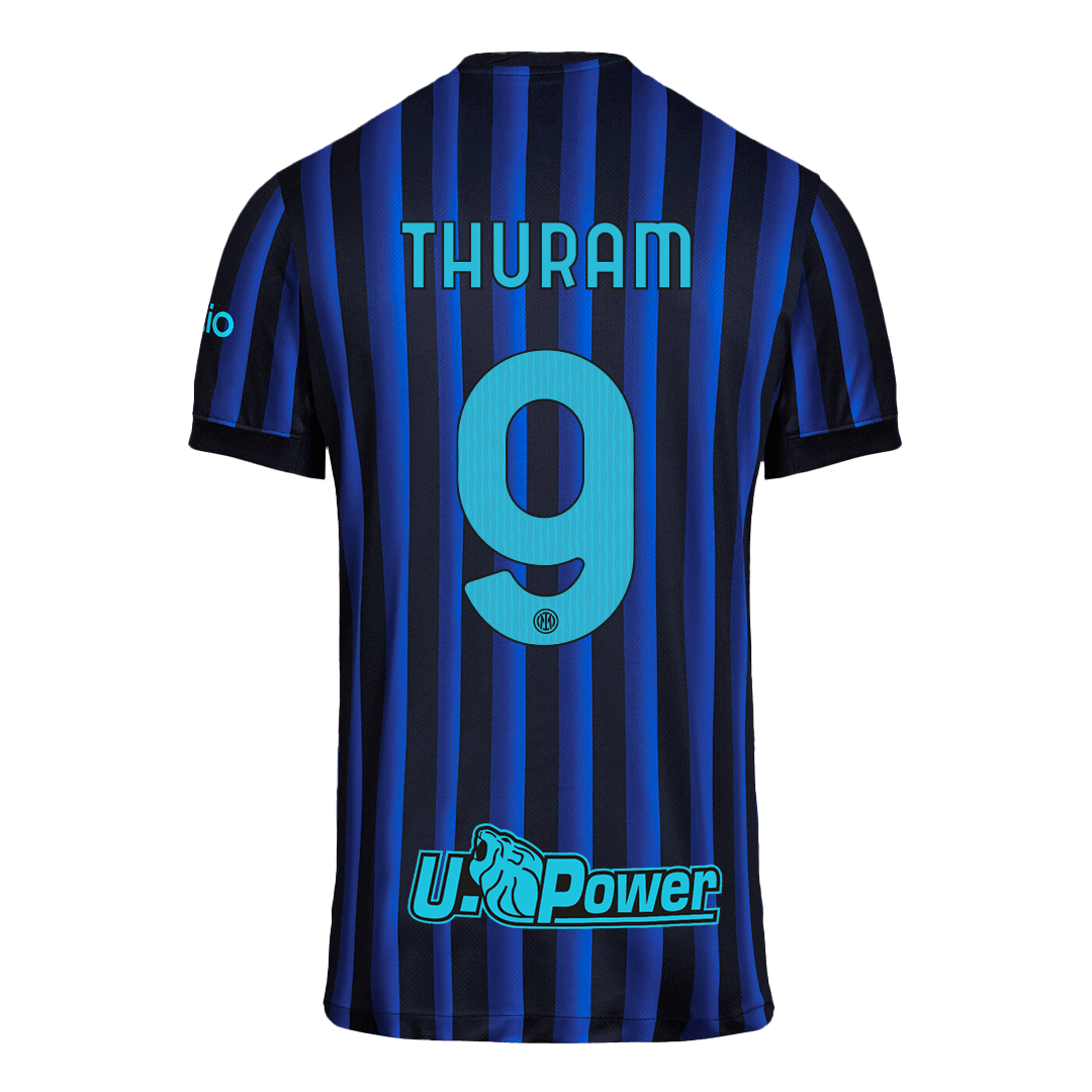 Camiseta de local del Inter de Milán Thuram #9 2025/26
