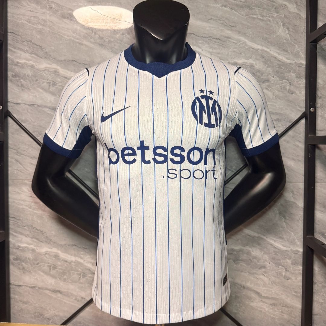 Camiseta de fútbol del Inter de Milán, versión visitante, temporada 2025/26