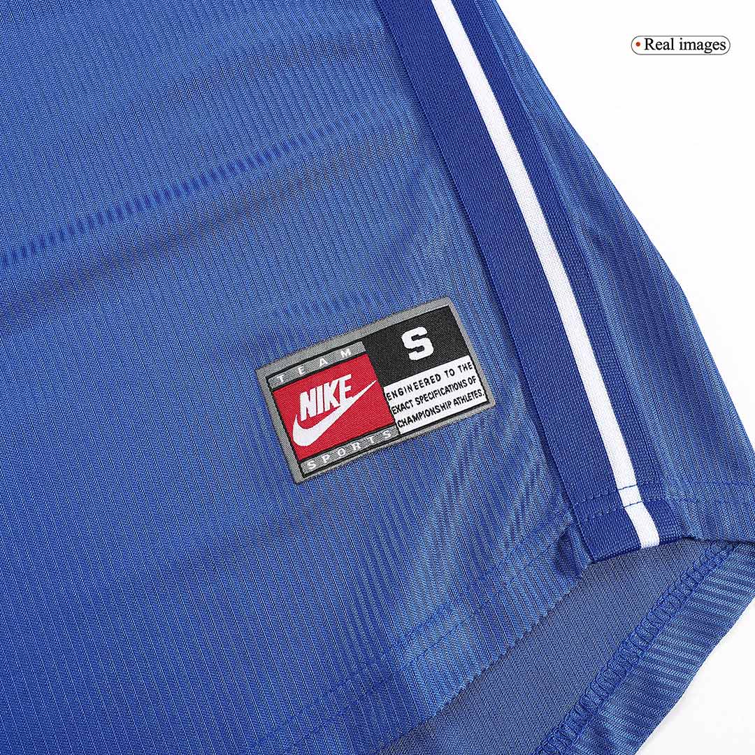 BAGGIO R. #18 Italia 1998 Camiseta de fútbol retro local