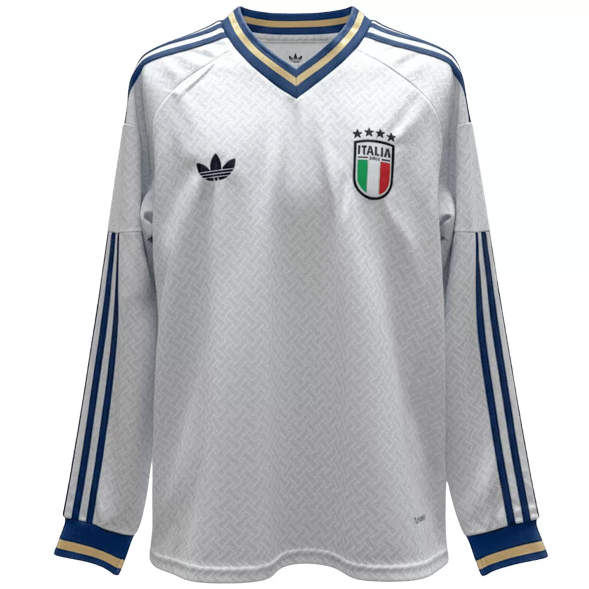 Camiseta de fútbol de manga larga de visitante de Italia para el Mundial 2026