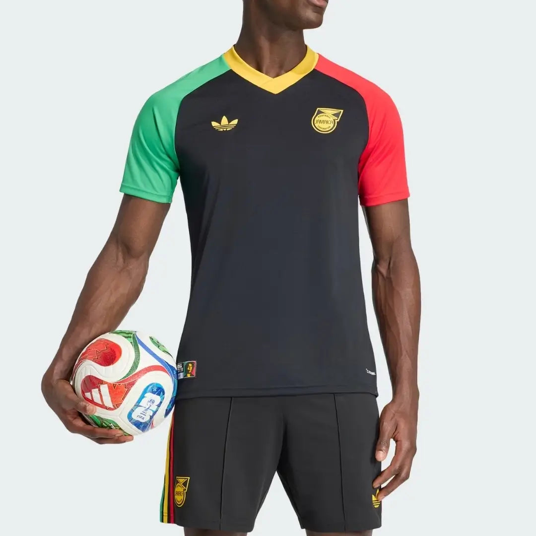 Jamaica x Bob Marley Visitante Prepartido Copa Mundial 2026