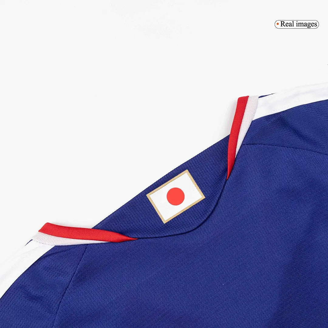 Camiseta de fútbol de manga larga de Japón para la Copa del Mundo 2026