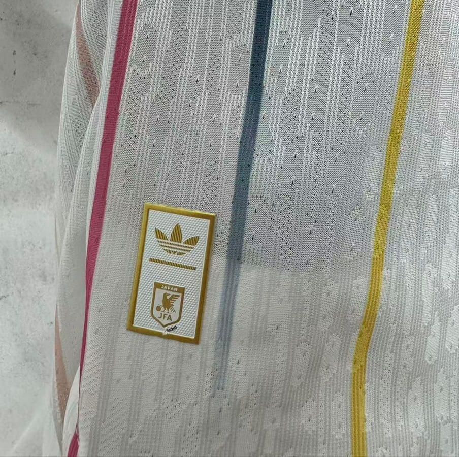 Camiseta de fútbol visitante de la Copa Mundial 2026, versión de jugador de Japón