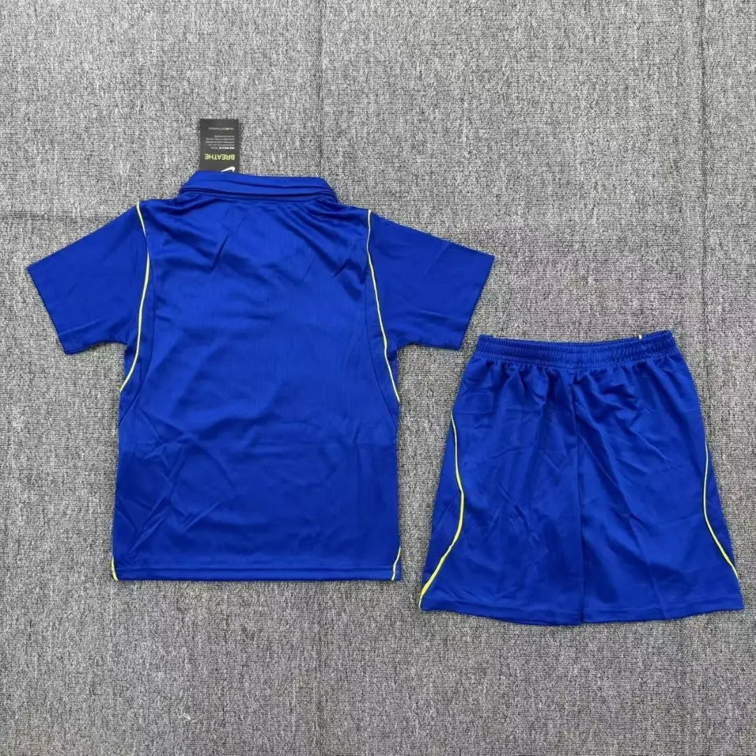Kid's Chelsea Home Kit - Jersey+Shorts 2026/27