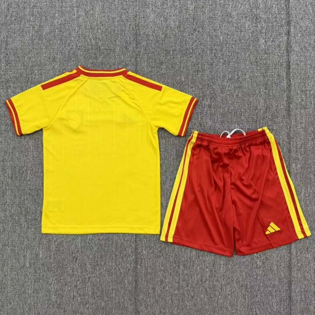 Tenue Domicile Enfant RC Lens - Maillot+Shorts 2026/27