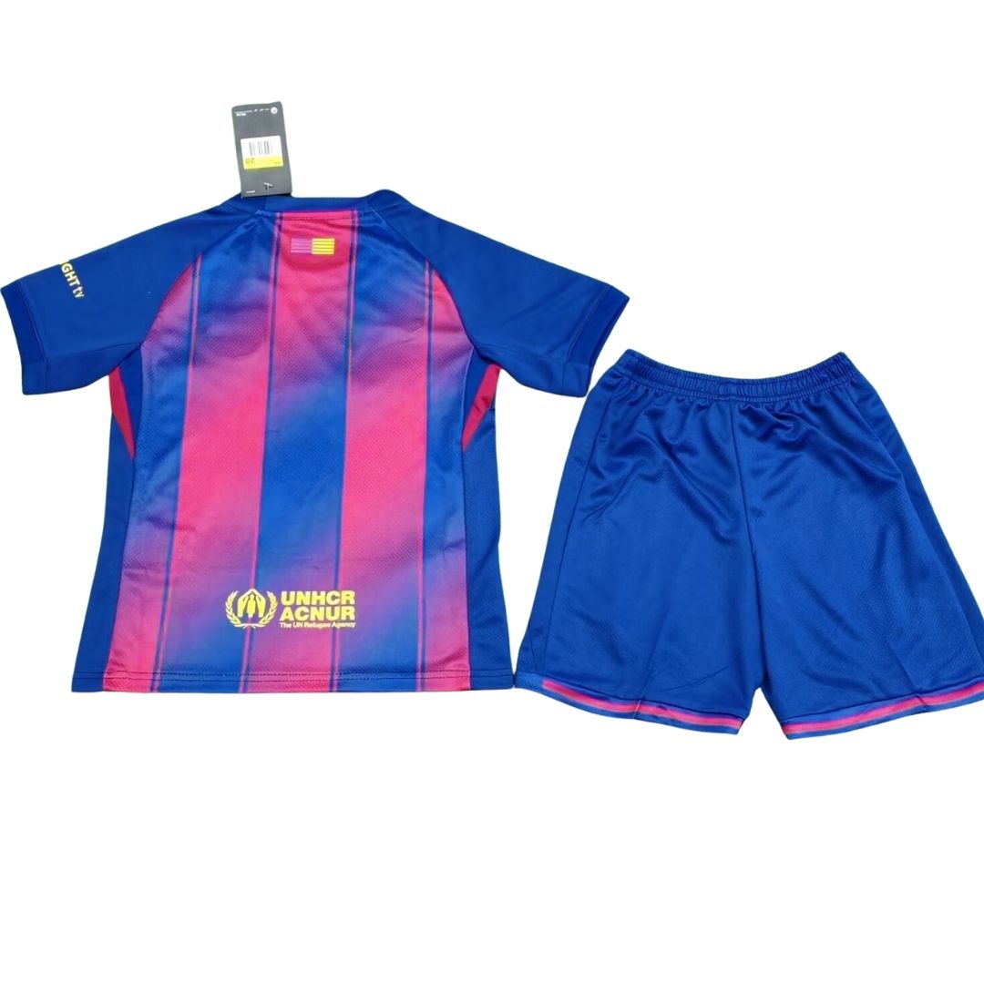 Conjunto infantil FC X Ed Sheeran para la temporada 2025/26 (camiseta + pantalón corto)