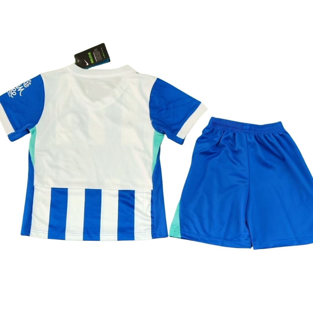Equipación infantil del Brighton & Hove Albion (primera equipación) - Camiseta + Pantalón corto 2025/26