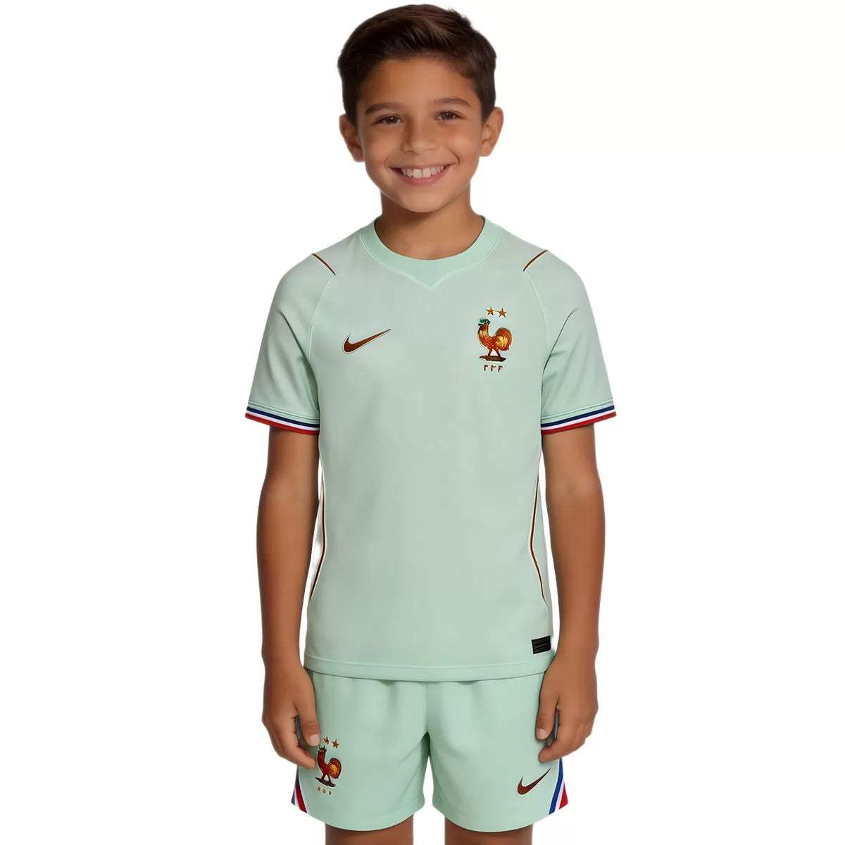 Kit de Fútbol de Visitante para Niños de Francia - Camiseta+Pantalón Corto 2026