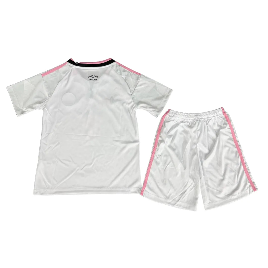 Inter Miami CF Kid's Third Away Soccer Kit 2025 - Jersey+Shorts