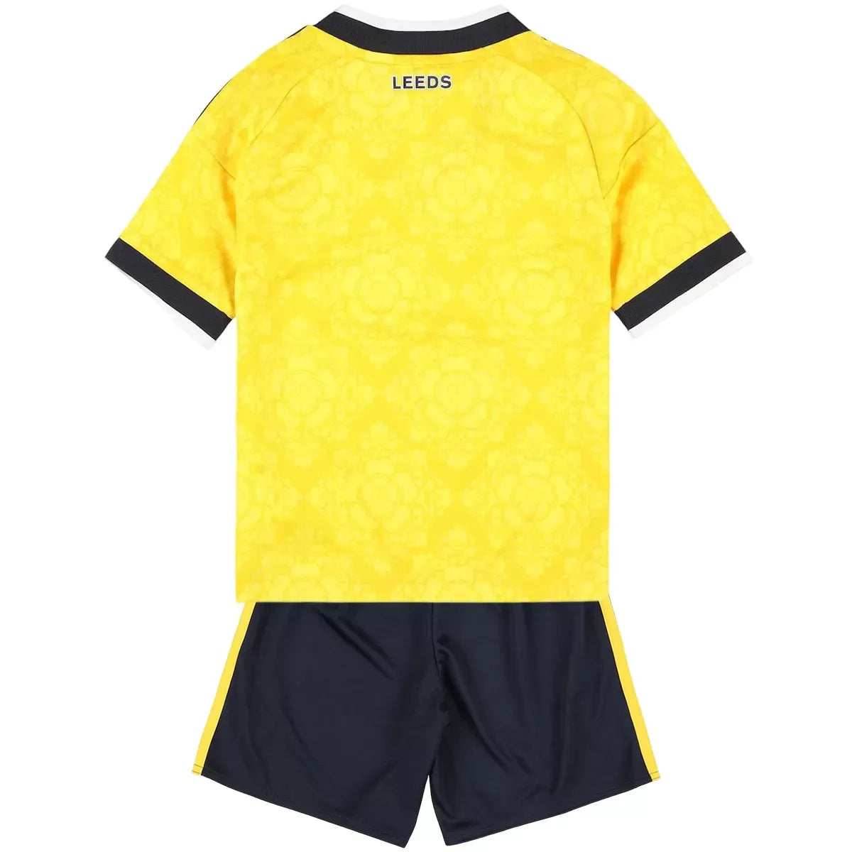 Equipación de fútbol de visitante del Leeds United para niños + fútbol 2025/26