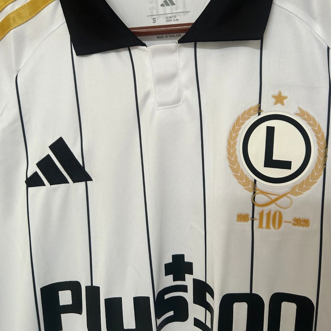 Camiseta local del Legia de Varsovia 2026/27