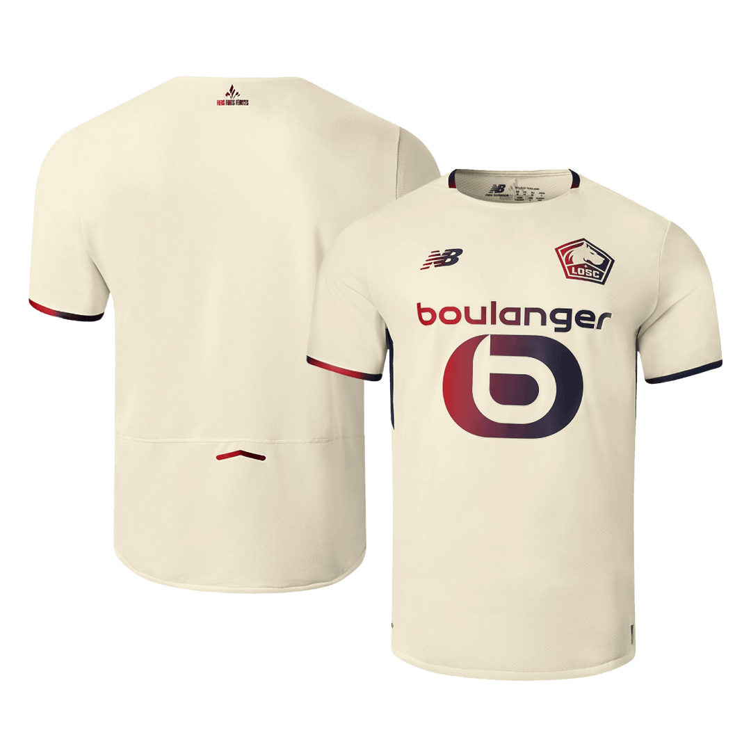 Camiseta de visitante del Lille OSC 2025/26