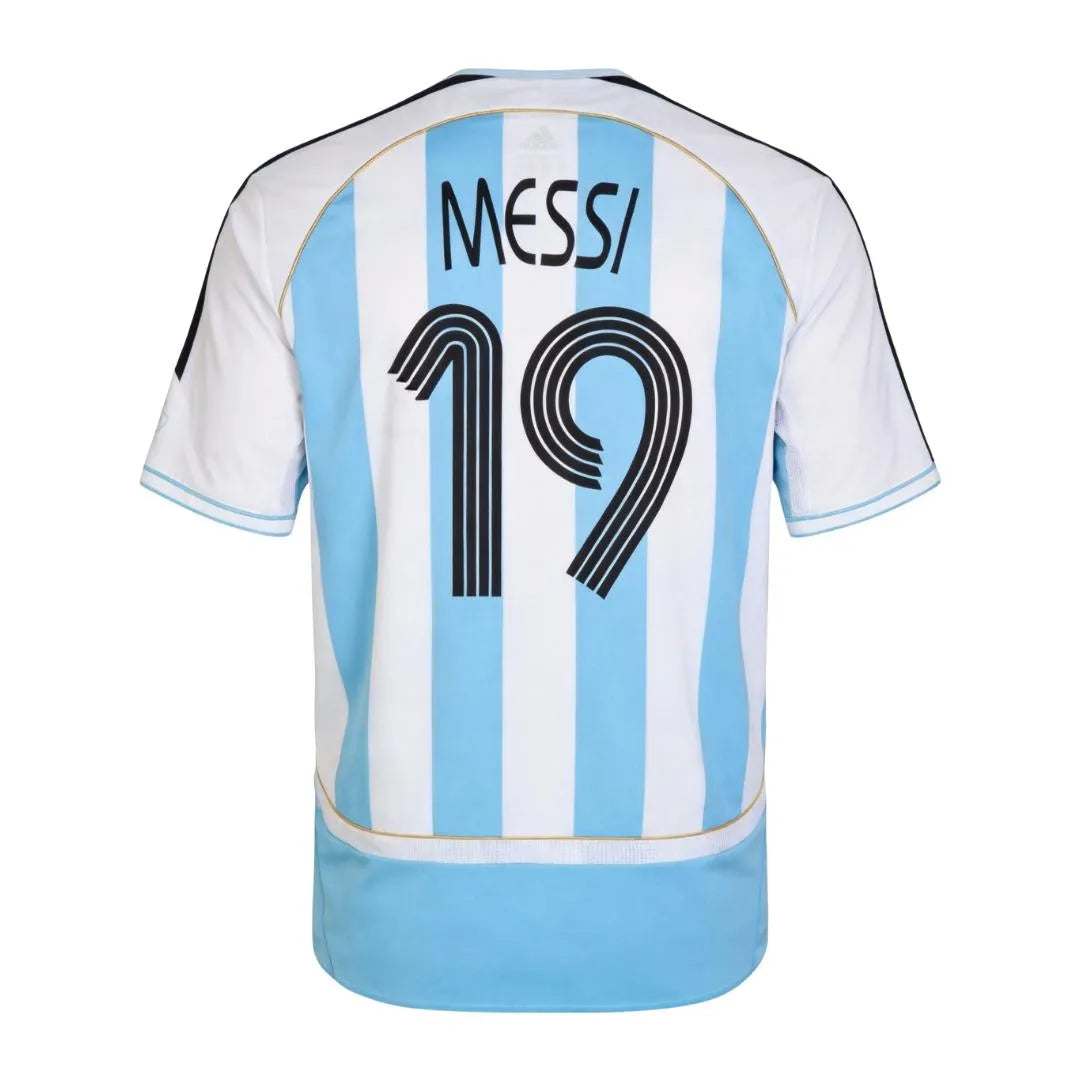 Camiseta Versión Jugador Especial La Albiceleste Mundial 2026 Azul