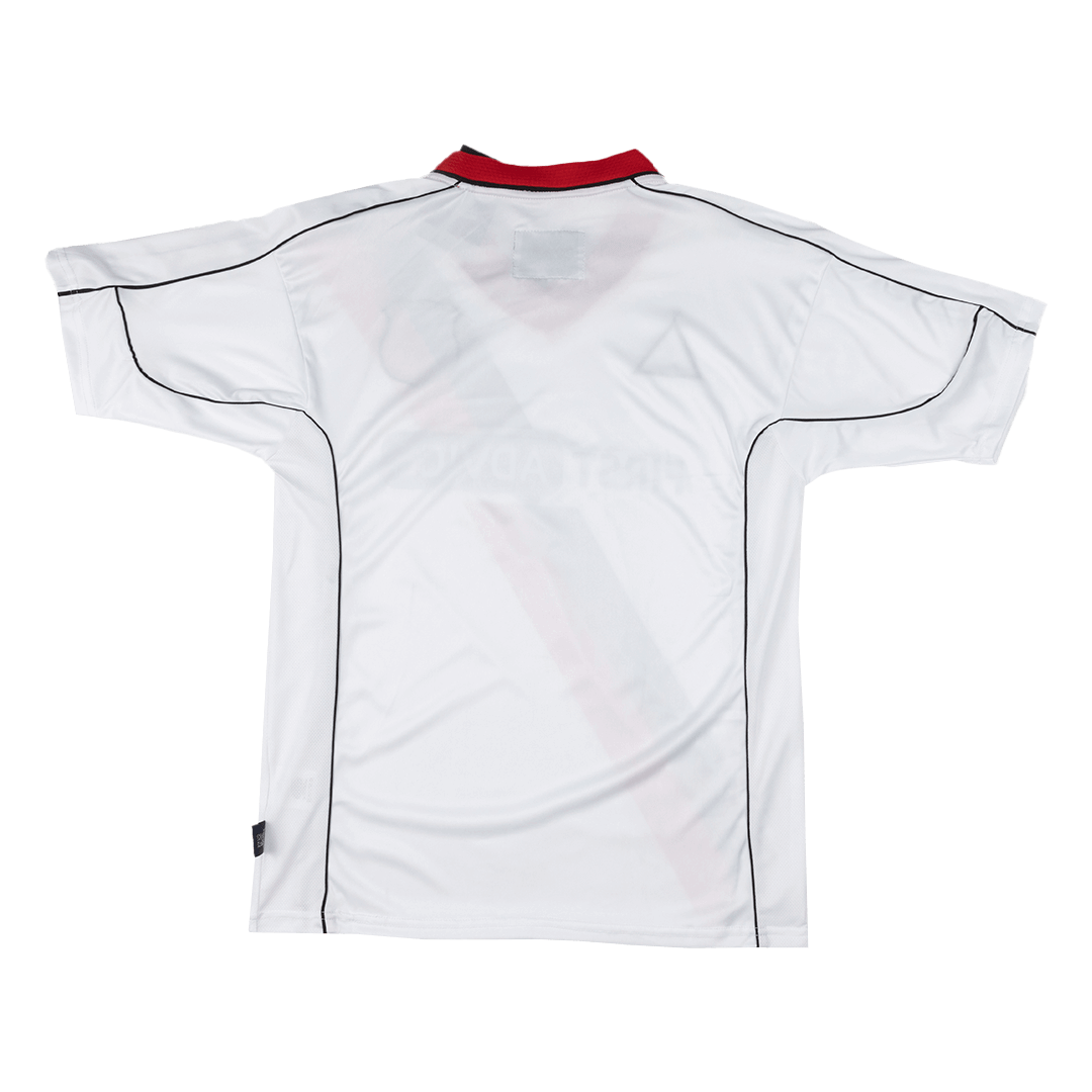 Maillot de football rétro extérieur de Manchester City 2002/03