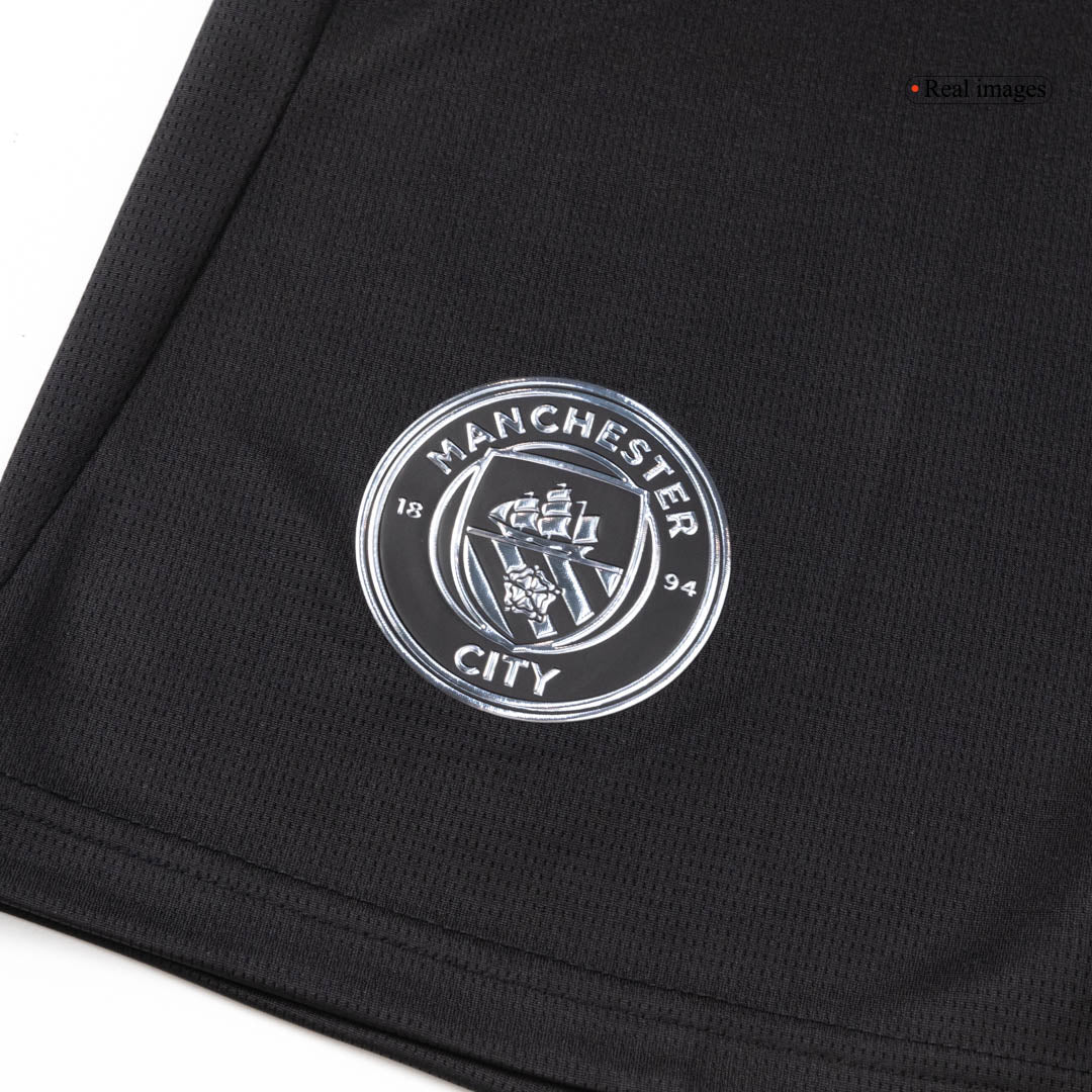 Tenue extérieure de Manchester City - Maillot + Short 2025/26