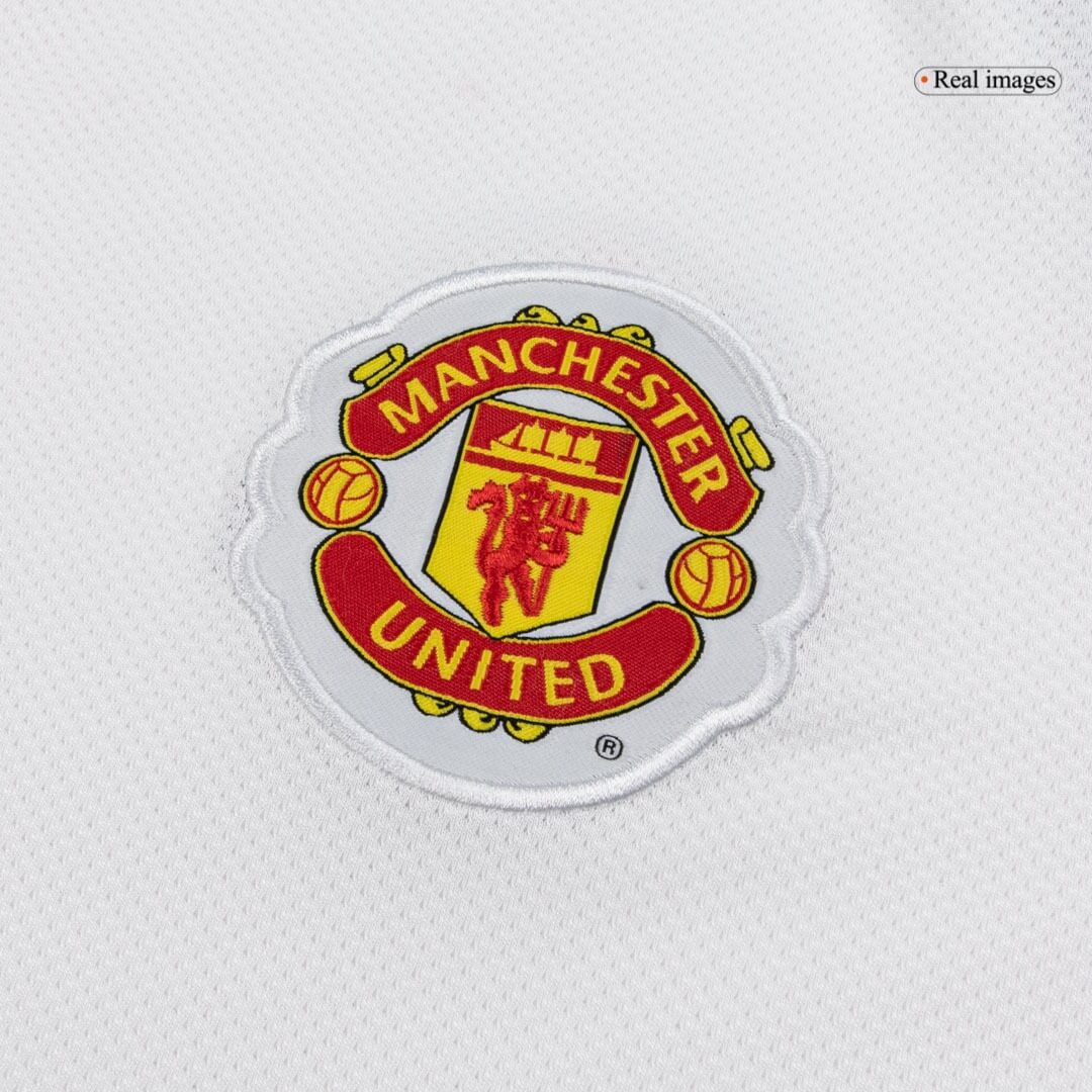 Camiseta retro de visitante del Manchester United 2010/11