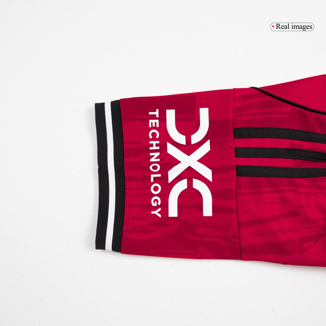Camiseta de fútbol local Cunha #10 del Manchester United 2025/26