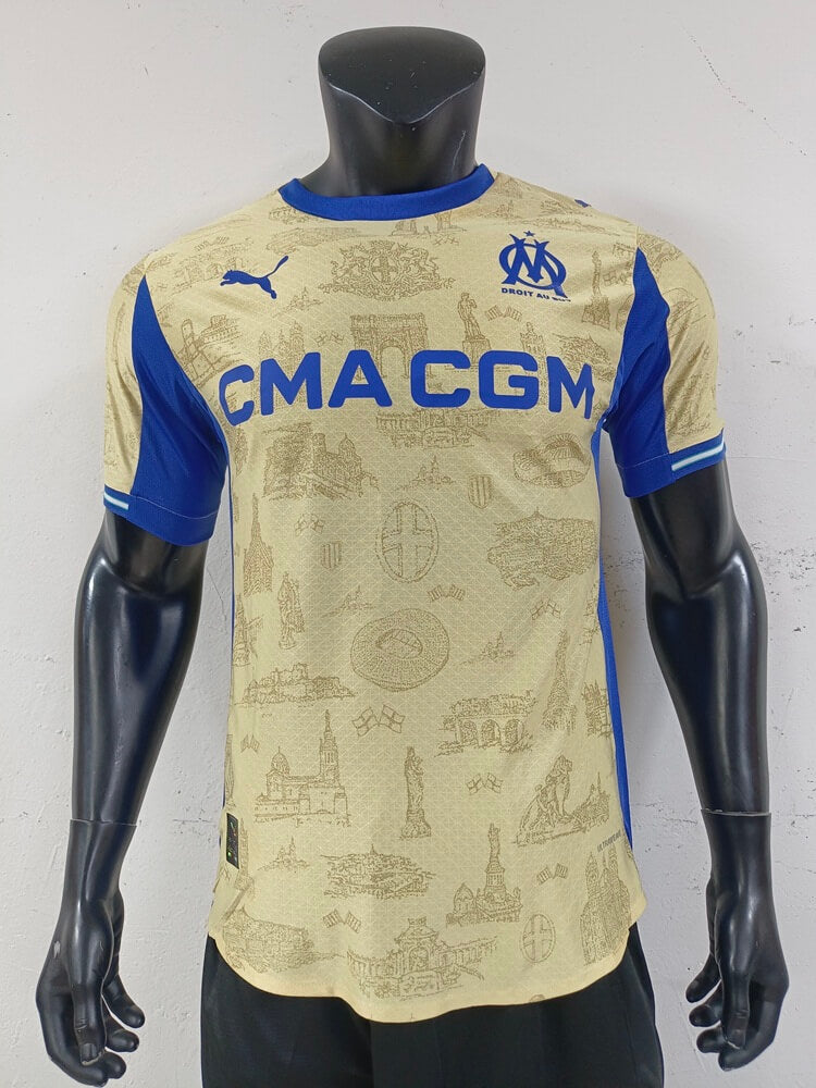 Camiseta de fútbol del Marsella (4.ª equipación de visitante) 2025/26