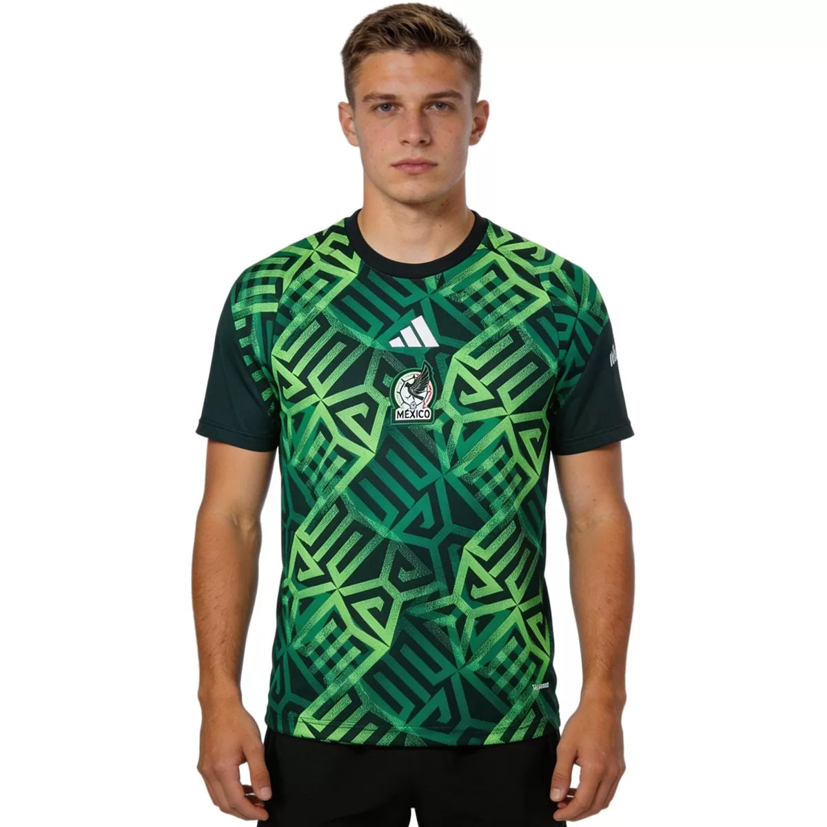 Playera de Fútbol de México Pre-Partido Mundial 2026