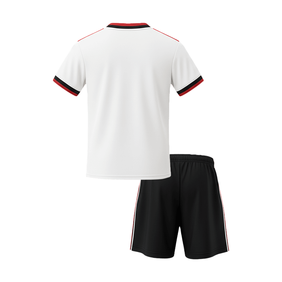 Conjunto de fútbol visitante de México para niños (camiseta y pantalón corto) 2026
