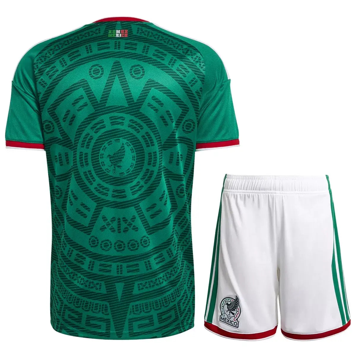 Camiseta de fútbol local de México para la Copa Mundial 2026