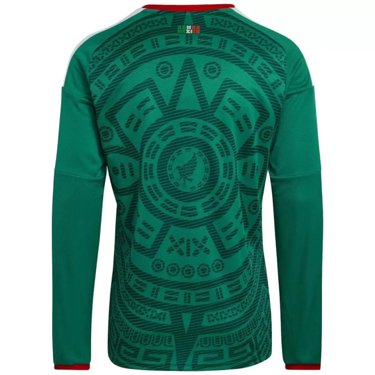 Camiseta de fútbol local de manga larga de México para la Copa Mundial 2026