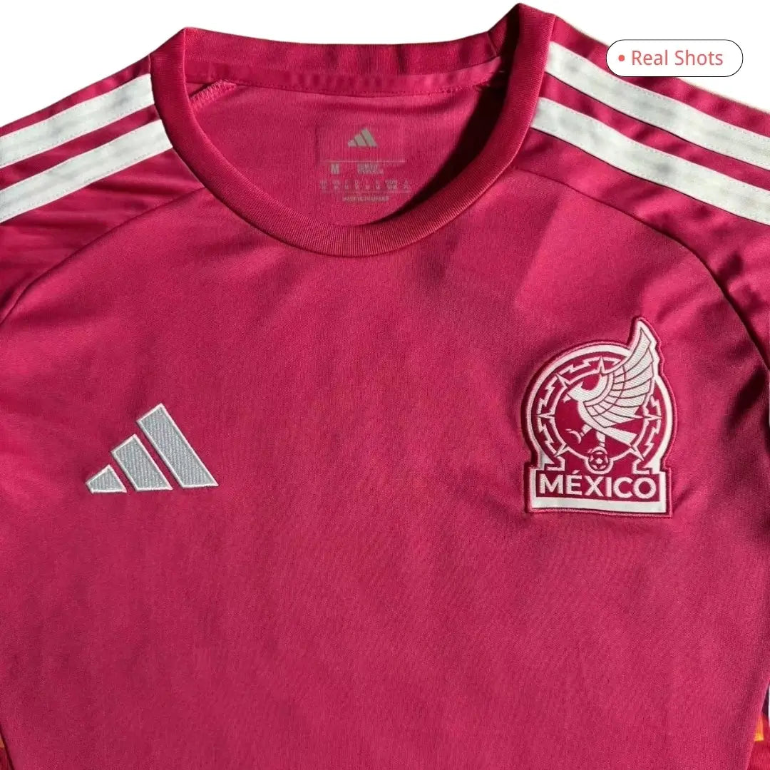 Equipación de Portero de México - Camiseta + Pantalón Corto Mundial 2026