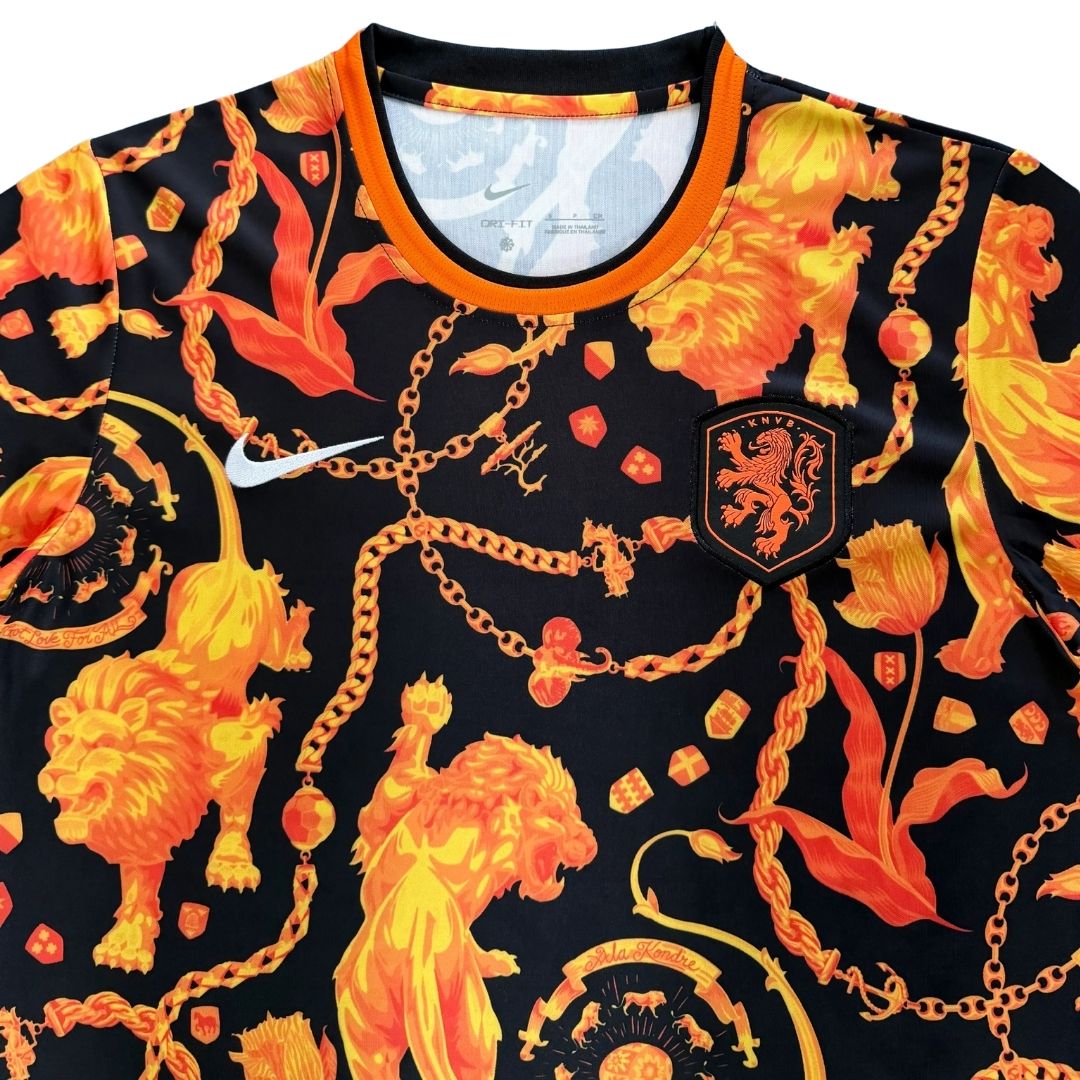 Oranje Heimtrikot für die Fußball-Weltmeisterschaft 2026