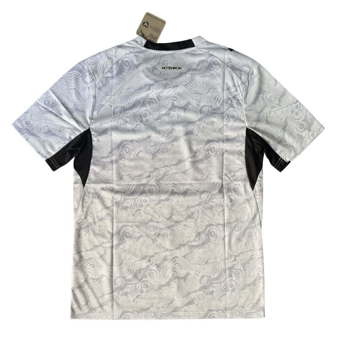 Camiseta Visitante de Nueva Zelanda para el Mundial de 2026
