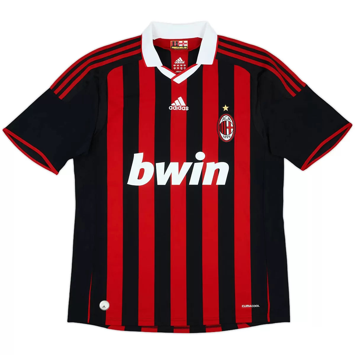 Camiseta de fútbol retro local PATO #7 del AC Milan 2009/10