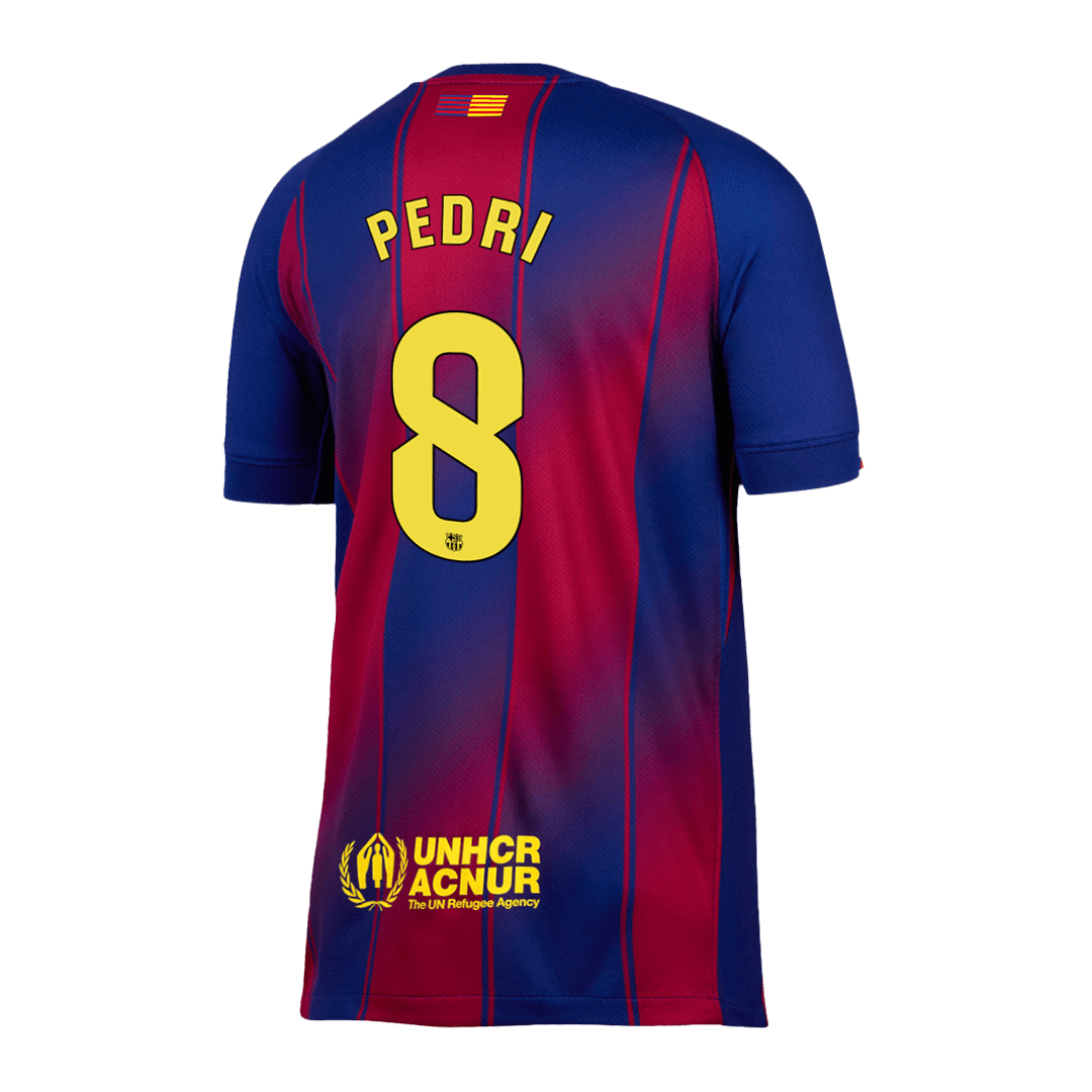 Camiseta de fútbol del FC Barcelona local 2025/26 de PEDRI #8