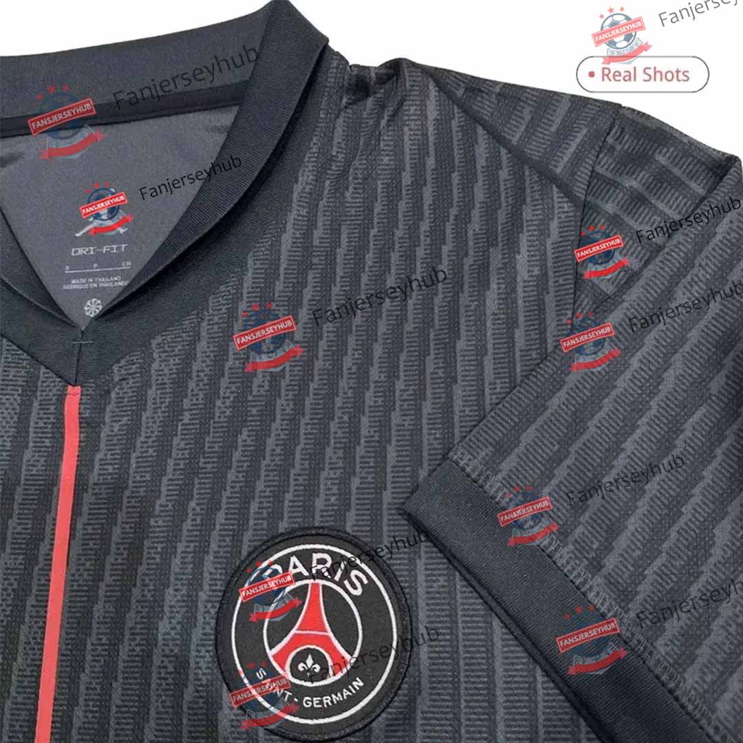 Parisians Fourth Away Soccer Jersey 2025/26