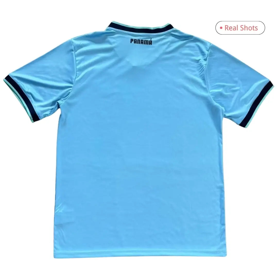 Camiseta de fútbol visitante de Panamá 2025 azul