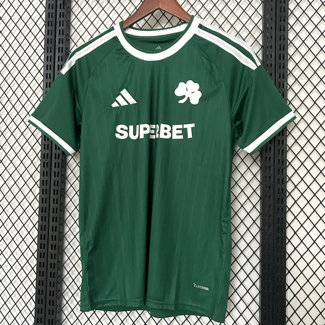Camiseta de local de fútbol del Panathinaikos 2026/27