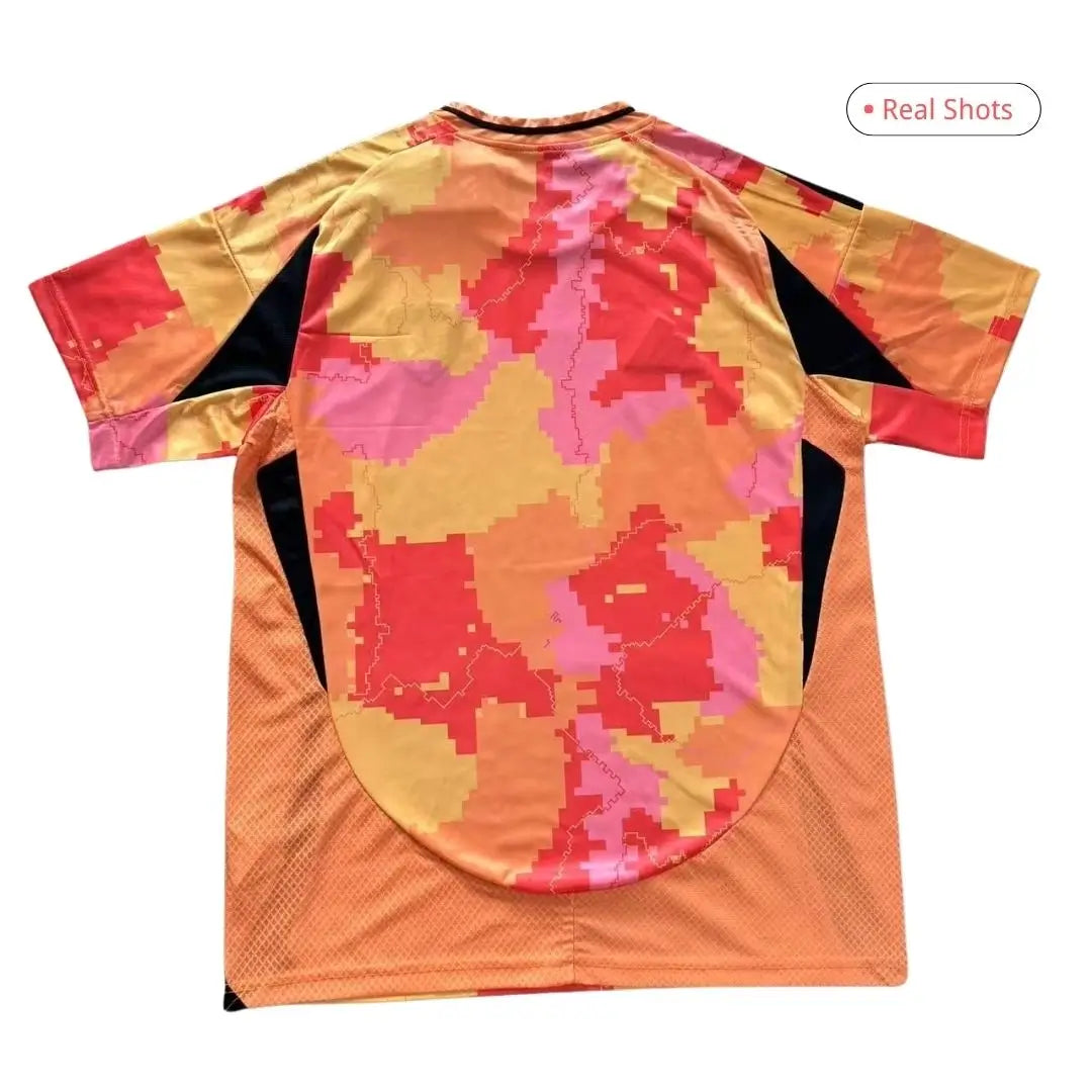 Camiseta de fútbol de visitante del Paris FC X Jefe 2025/26
