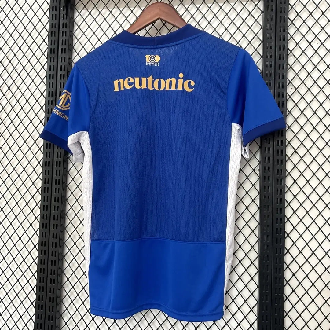 Camiseta de fútbol local del Portsmouth 2026/27