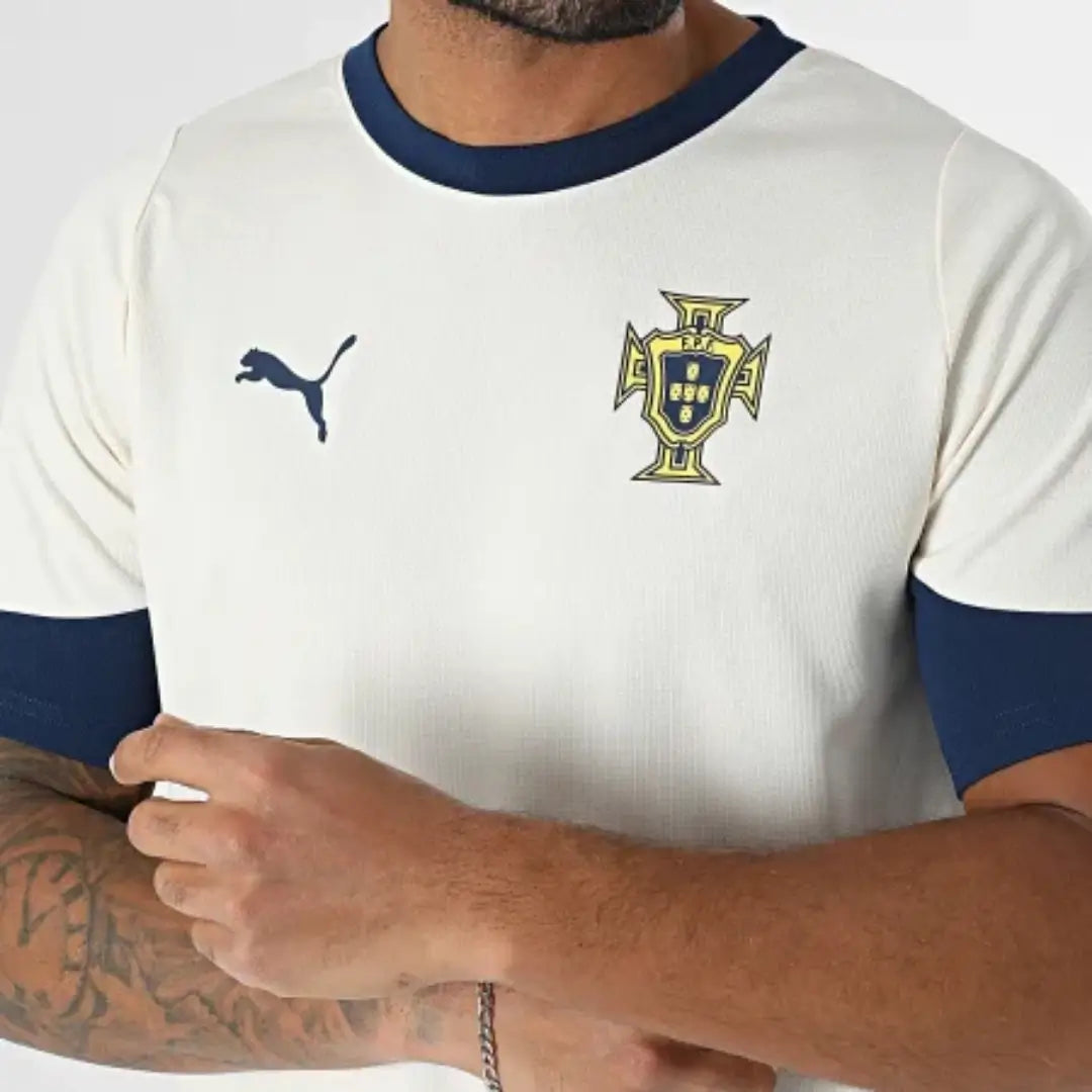Camiseta de Portugal FPF para entrenamiento 2025