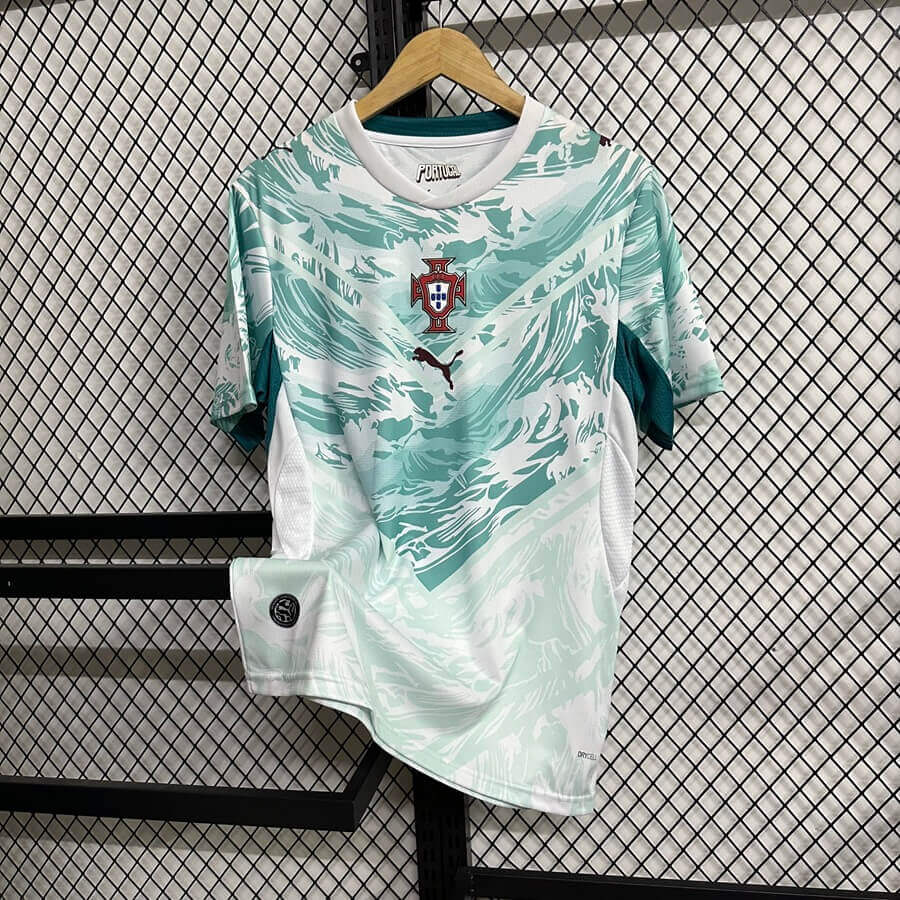 Equipación de fútbol de visitante de Portugal - Camiseta + Pantalón corto Mundial 2026