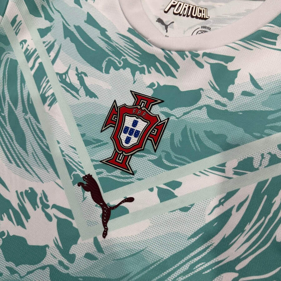 B.FERNANDES #8 Portugal Camiseta de fútbol de visitante Mundial 2026