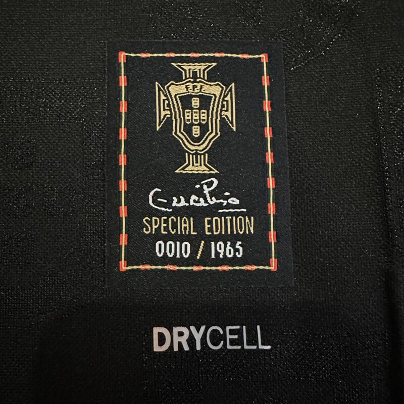 Camiseta de jugador de la Pantera Negra de Portugal, edición especial Copa Mundial 2026