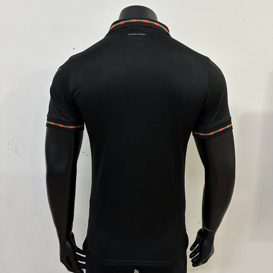 Eusébio Portugal Pantera Negra Jersey Jugador Versión 2026