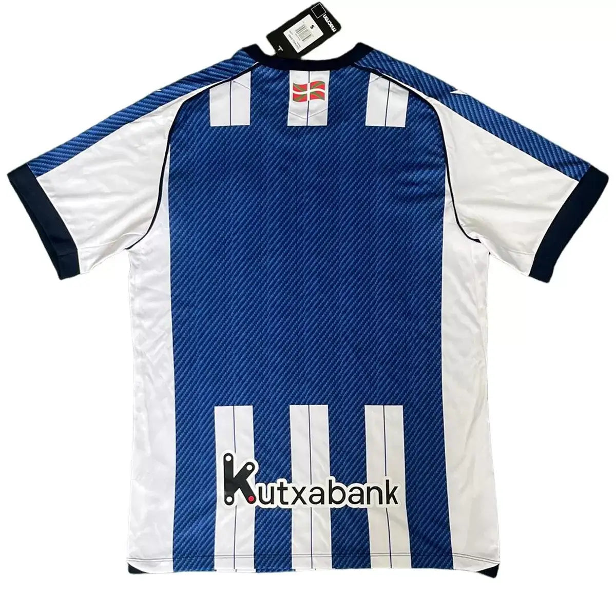 Camiseta de fútbol local de la Real Sociedad 2025/26