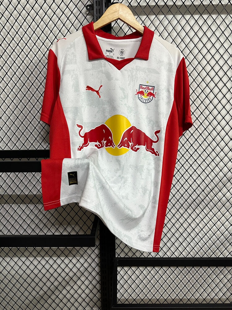 Camiseta de local del Red Bull Salzburgo 2025/26