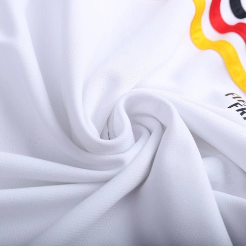 Camiseta de fútbol retro de local de Alemania 1998