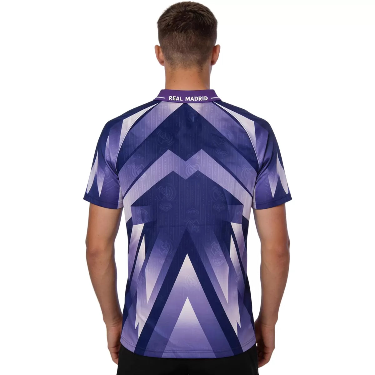 Camiseta de fútbol retro del Real Madrid 1996/97 de visitante